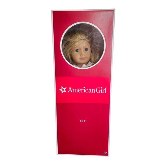 AMERICAN GIRL DOLL KIT  18" Inch With BOX Retired No Book Fully Clothed EUC - Picture 1 of 16